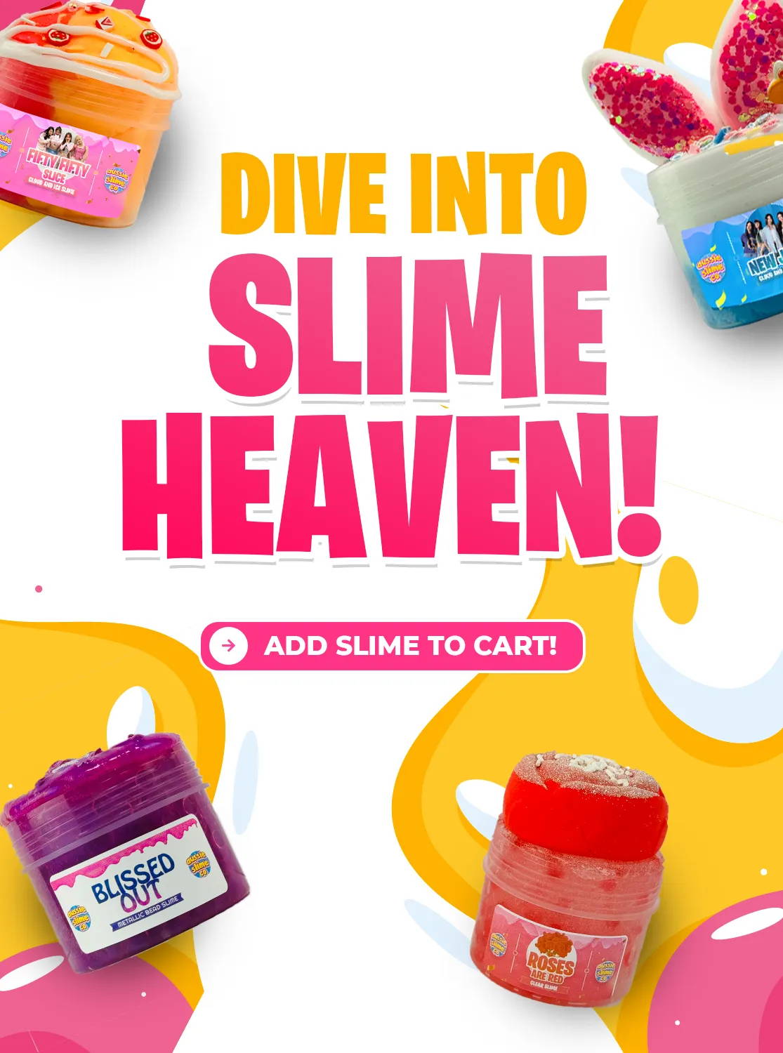 Wholesale slime toys 2025
